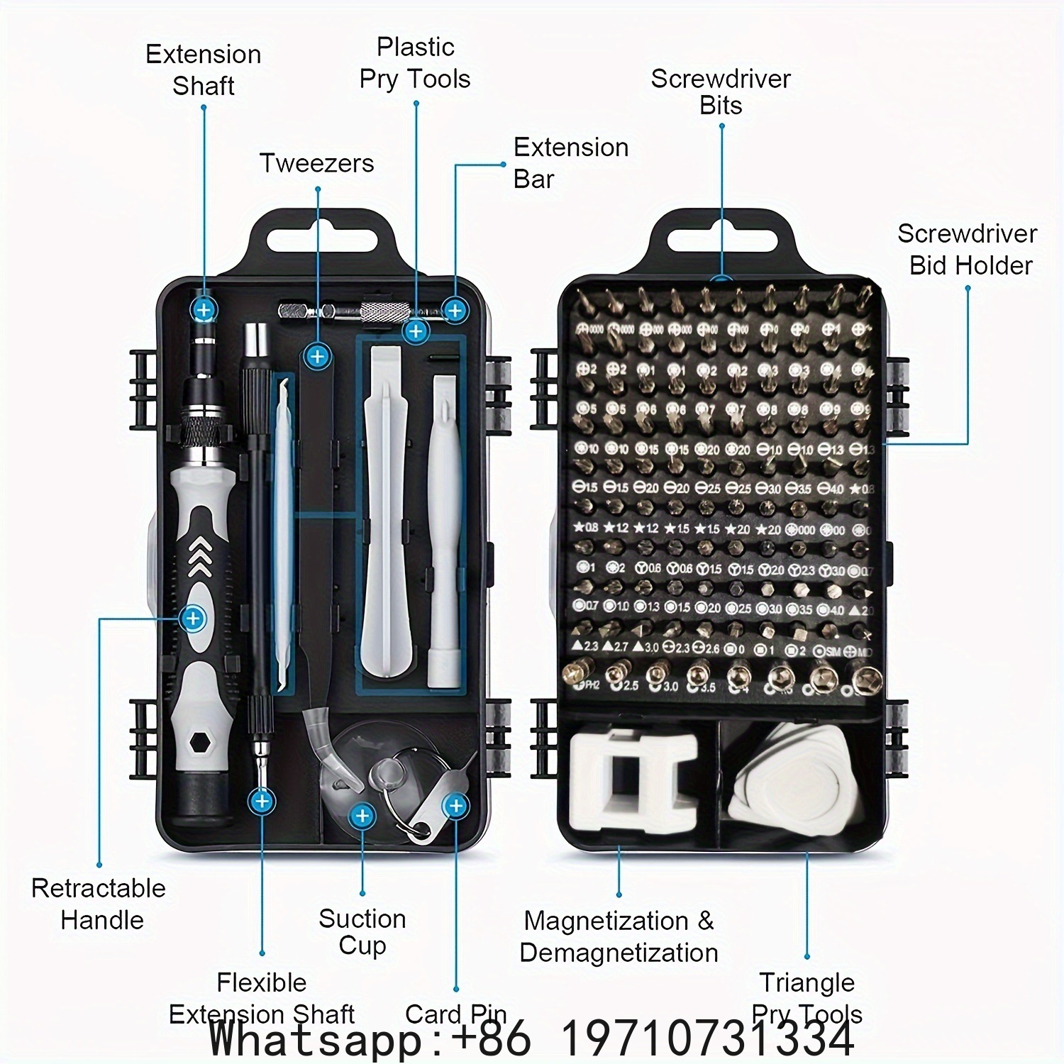 Magnetic Precision Screwdriver - Electronics Repair Tools 评论和价格