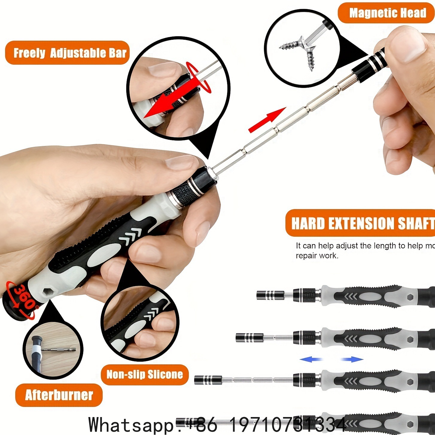 Magnetic Precision Screwdriver - Electronics Repair Tools 评论和价格