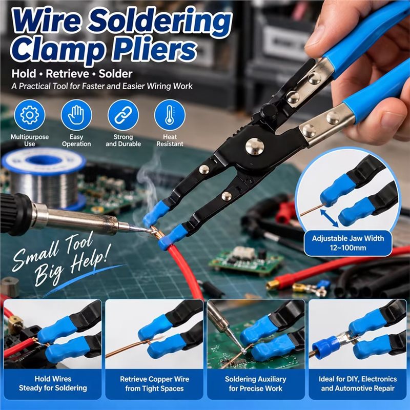 JHD For Precise Wire Gripping  - Electronics Repair In Usa 评论和价格