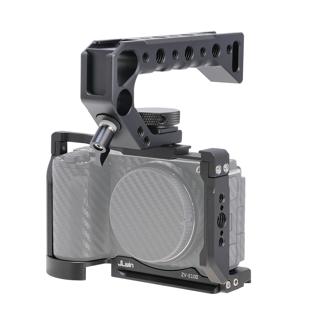 FOTGA ZV-E10 II Camera Cage Wi - Sony Camera Zv-E10 评论和价格