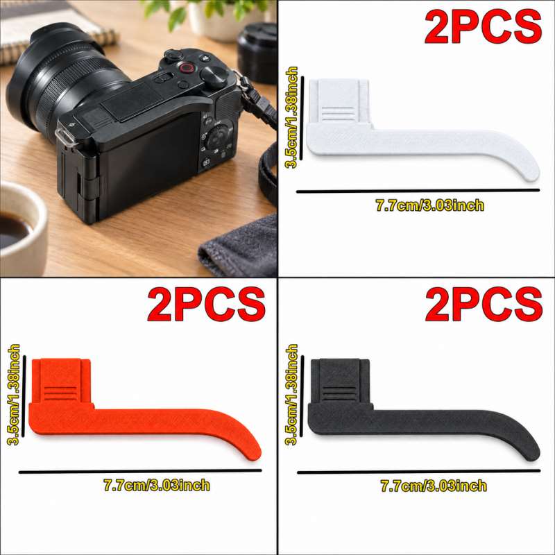 Hot Shoe Thumb Grip for ZV E10 - Sony Camera Zv-E10 评论和价格