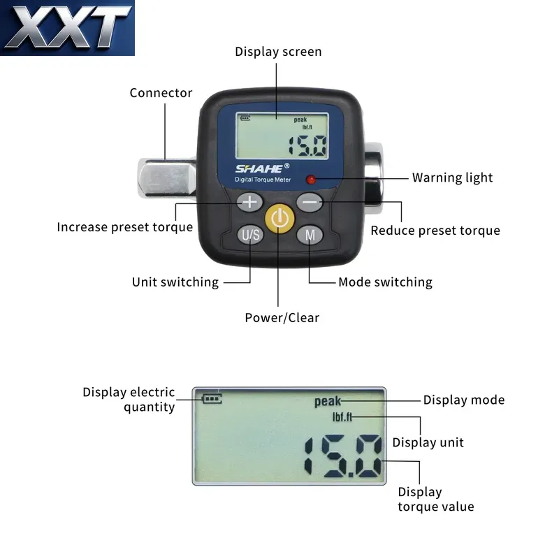 XXT Shahe Digital Torque Wrenc - Electronics Repair Tools 评论和价格